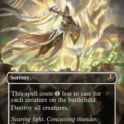 Magic The Gathering Vanquish The Horde (Borderless) [Innistrad Remastered]