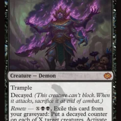 Magic The Gathering Rot-Curse Rakshasa [Tarkir: Dragonstorm]