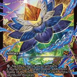 Magic The Gathering Radiant Lotus (Showcase) [Aetherdrift]