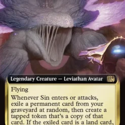 Magic The Gathering Sin, Spira's Punishment (Extended Art) [FINAL FANTASY]