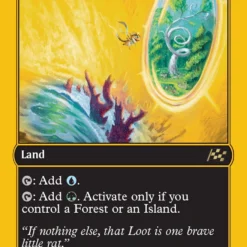 Magic The Gathering Willowrush Verge (First-Place Foil) [Aetherdrift]