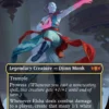 Magic The Gathering Elsha, Threefold Master (Borderless) [Tarkir: Dragonstorm Commander]