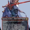 Magic The Gathering Firion, Wild Rose Warrior (Borderless) [FINAL FANTASY]