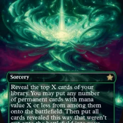 Magic The Gathering Genesis Wave (Borderless) [Foundations]