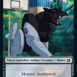 Magic The Gathering Ravage [Transformers Tokens]
