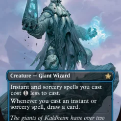 Magic The Gathering Archmage Of Runes (Borderless) (Mana Foil) [Foundations]