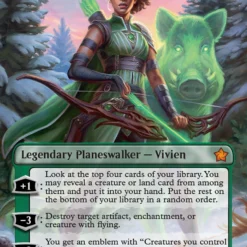 Magic The Gathering Vivien Reid (Borderless) [Foundations]