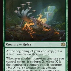 Magic The Gathering Warden Of The Grove [Tarkir: Dragonstorm]