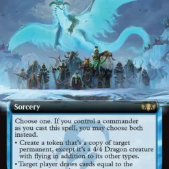 Magic The Gathering Will Of The Temur (Extended Art) [Tarkir: Dragonstorm Commander]