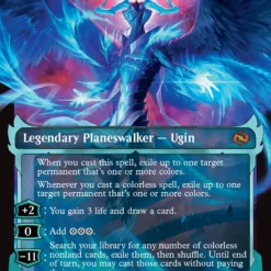 Magic The Gathering Ugin, Eye Of The Storms (Showcase) [Tarkir: Dragonstorm]