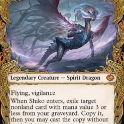 Magic The Gathering Shiko, Paragon Of The Way (Showcase) [Tarkir: Dragonstorm]