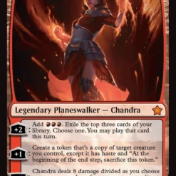 Magic The Gathering Chandra, Flameshaper [Foundations]