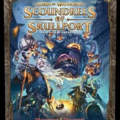 Lords Of Waterdeep: Scoundrels Of Skullport