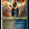 Magic The Gathering Sokrates, Athenian Teacher (Foil Etched) [Assassin's Creed]