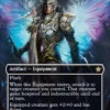 Magic The Gathering Celestial Armor (Borderless) (Mana Foil) [Foundations]