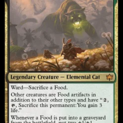 Magic The Gathering Ygra, Eater Of All [Bloomburrow]