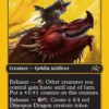 Magic The Gathering Draconautics Engineer (First-Place Foil) [Aetherdrift]