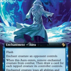 Magic The Gathering Observed Stasis (Extended Art) [FINAL FANTASY Commander]