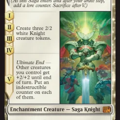 Magic The Gathering Summon: Knights Of Round [FINAL FANTASY]