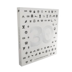 Ultra Pro: Magic: The Gathering 30th Anniversary - 12-Pocket PRO-Binder