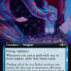 Magic The Gathering Voracious Bibliophile (Extended Art) [Tarkir: Dragonstorm Commander]