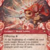 Magic The Gathering Manifold Mouse (Showcase) [Bloomburrow]