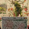 Magic The Gathering Beza, The Bounding Spring (Borderless) [Bloomburrow]