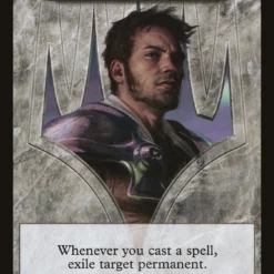 Magic The Gathering Venser, The Sojourner Emblem [Duel Decks: Venser Vs. Koth Tokens]