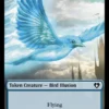 Magic The Gathering Bird // Bird Illusion Double-Sided Token [Commander Masters Tokens]