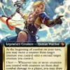 Magic The Gathering Tidus, Yuna's Guardian (Extended Art) [FINAL FANTASY Commander]
