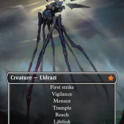 Magic The Gathering Sire Of Seven Deaths (Borderless) [Foundations]