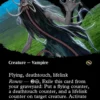 Magic The Gathering Qarsi Revenant (Borderless) [Tarkir: Dragonstorm]