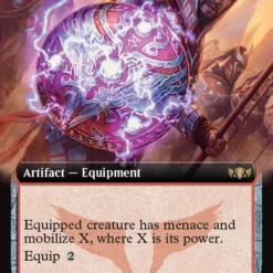 Magic The Gathering Infantry Shield (Extended Art) [Tarkir: Dragonstorm Commander]