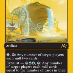 Magic The Gathering Riverchurn Monument (First-Place Foil) [Aetherdrift]