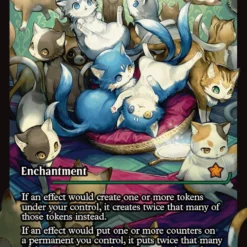 Magic The Gathering Doubling Season (Showcase) [Foundations]