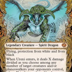 Magic The Gathering Ureni, The Song Unending (Showcase) [Tarkir: Dragonstorm]