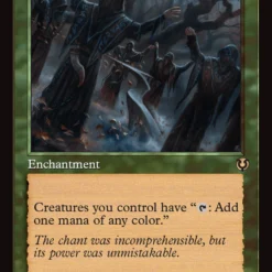 Magic The Gathering Cryptolith Rite (Retro Frame) [Innistrad Remastered]