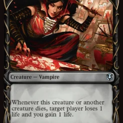 Magic The Gathering Blood Artist (Showcase) [Innistrad Remastered]