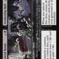 Magic The Gathering Funeral Room // Awakening Hall [Duskmourn: House Of Horror]