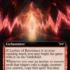 Magic The Gathering Leyline Of Resonance (Extended Art) [Duskmourn: House Of Horror]