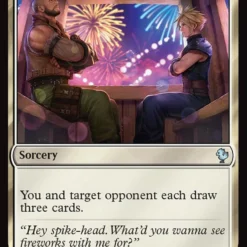 Magic The Gathering Secret Rendezvous (0219) [FINAL FANTASY Commander]