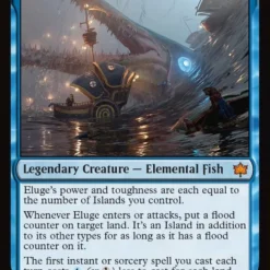 Magic The Gathering Eluge, The Shoreless Sea [Bloomburrow]