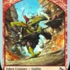 Magic The Gathering Goblin Token [Unstable Tokens]