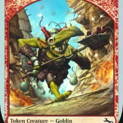 Magic The Gathering Goblin Token [Unstable Tokens]