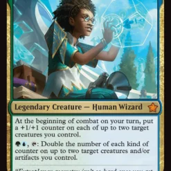 Magic The Gathering Zimone, Paradox Sculptor [Foundations]