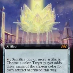 Magic The Gathering Radiant Lotus (Extended Art) [Aetherdrift]