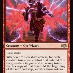 Magic The Gathering Redoubled Stormsinger [Tarkir: Dragonstorm Commander]