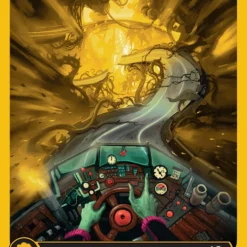 Magic The Gathering Forest (0511) (First-Place Foil) [Aetherdrift]