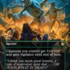 Magic The Gathering Preposterous Proportions (Borderless) (Mana Foil) [Foundations]