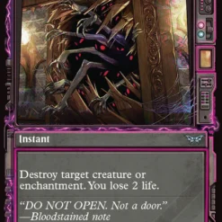 Magic The Gathering Withering Torment (Showcase) [Duskmourn: House Of Horror]